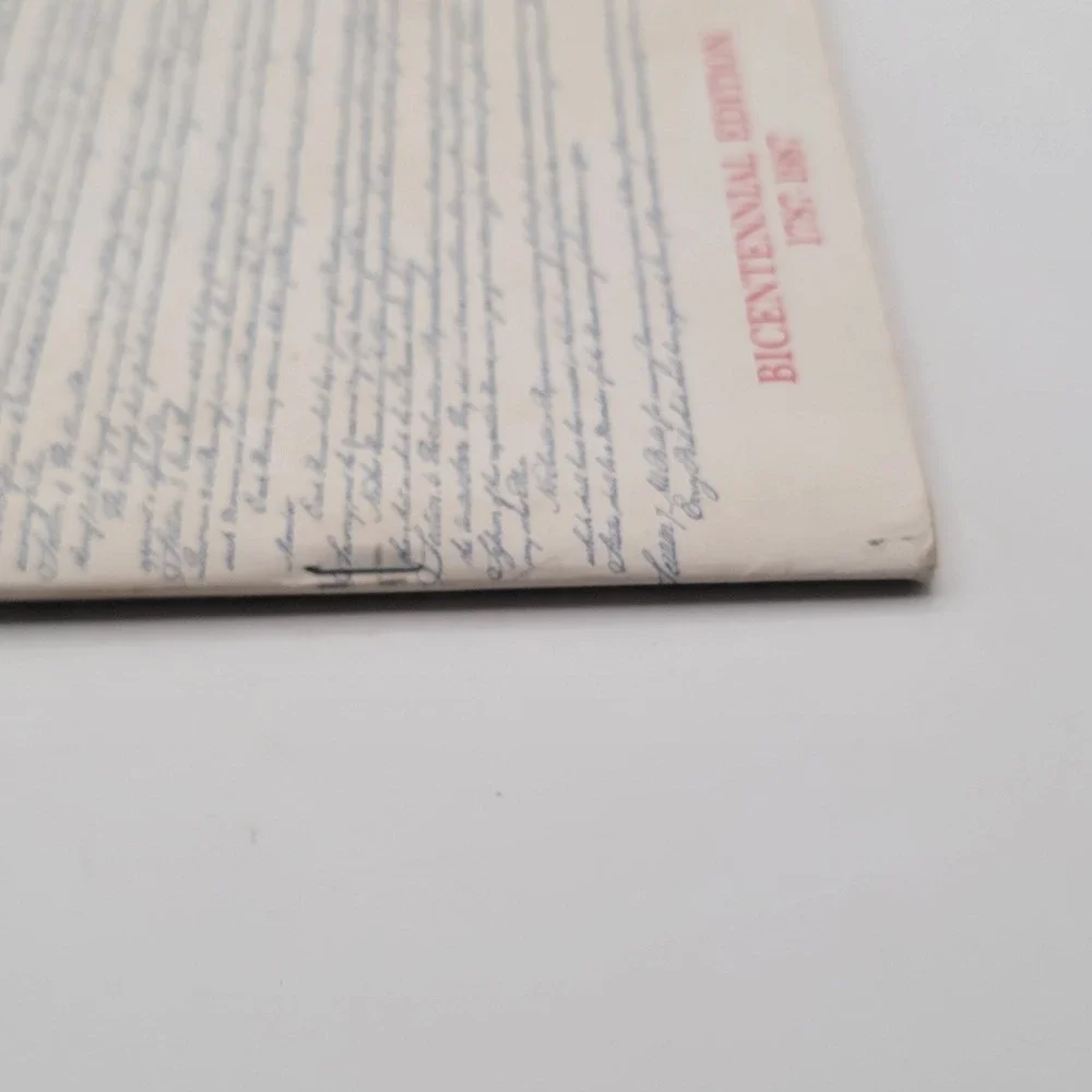 US‎ House of Representatives The Constitution of the USA Booklet 1987 Good